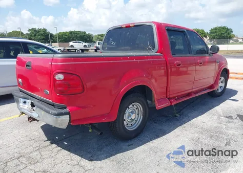 2003 Ford F-150 Lariat/Xlt from USA, damaged, VIN 1FTRW07673KB63589